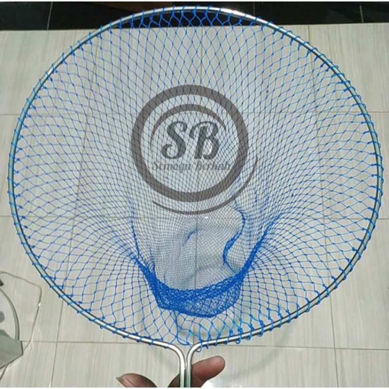 Jaring Seser Ikan Udang Ring Stainless