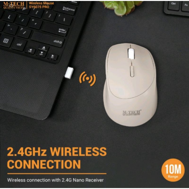 Mouse M-tech wireless Sy-6075 pro