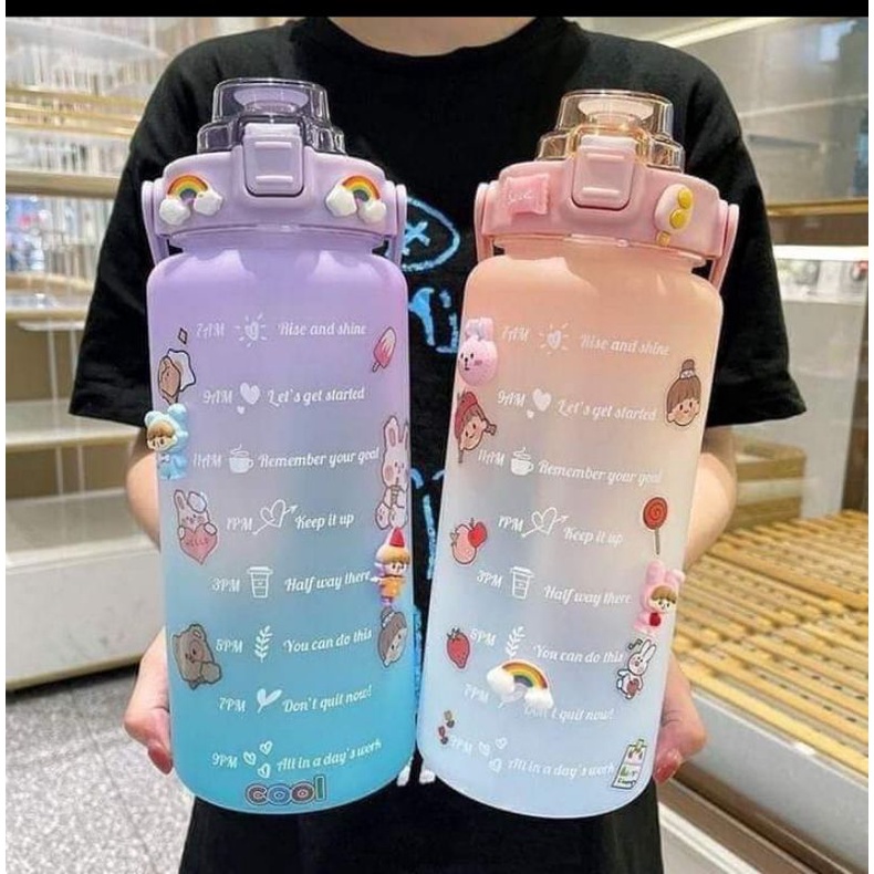 Botol Minum Viral 2000ml