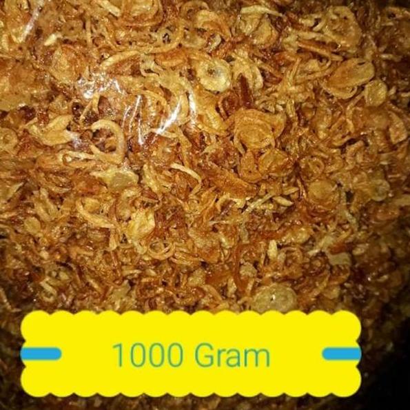

T85 Bawang goreng Murah Probolibggo - 1000gr NEW ARRIVAL ㍿