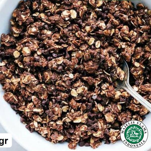 

♙ HEALTHY GRANOLA COCOA ALMOND 500 gr, CRUNCHY! ❅