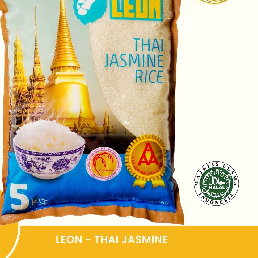 

♗ Leon Beras Thai Jasmine 5KG ➧