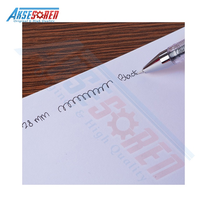 

Terlaris ✨ -Pulpen Gel 1 Pack iTech 2 Joyko [GP-266] / Bolpoin Bolpen Balpoint Bolpoint Ball Pen Pena Hitam Biru- 2.2.23