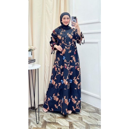 GAMIS/ROSALINA DRESS WANITA