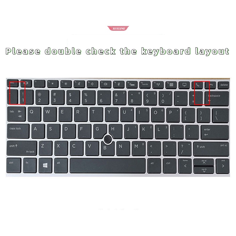 Cover Keyboard Untuk HP EliteBoo k735 G5, 830 G5 745 755 835 840 845 848 Pelindung Kulit Case Film Silikon TPU Case for Clear Blackpink [ZXL] Blackpink