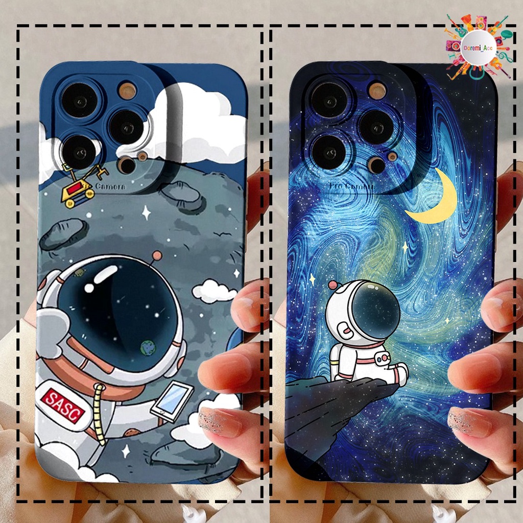 DA2372 SOFT CASE SILIKON PROCAMERA CUSTOM ASTRONOT ALL TYPE