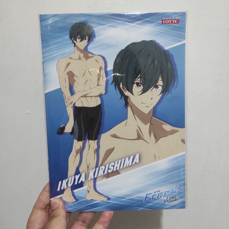 Booked kertas + notes ikuya