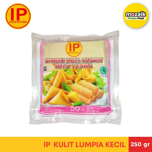 Jual Ip Kulit Lumpia Kecil 250gr Frozen Mart Frozen Food Palembang