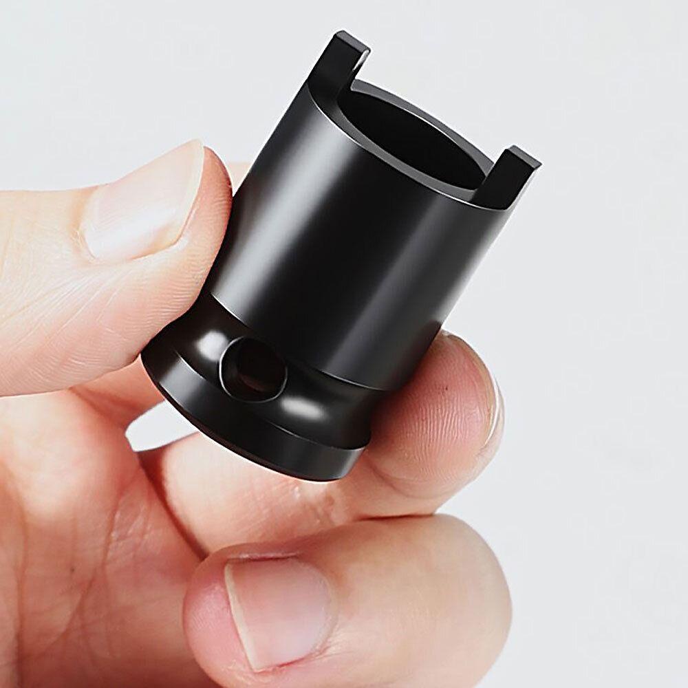 Populer Kunci Sok Angle Grinder Tahan Lama Ratchet Wrench Sleeve Wrench Adapter Pelepas Benang