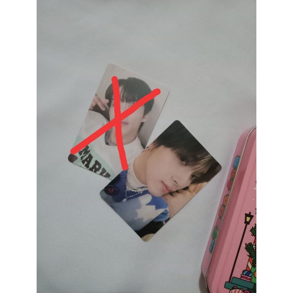WTS SELL pc lucky draw haechan soundwave candy nct dream