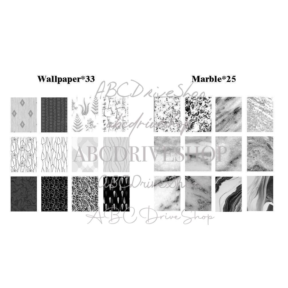 Procreate Brush - Interior Design Material Texture Brush