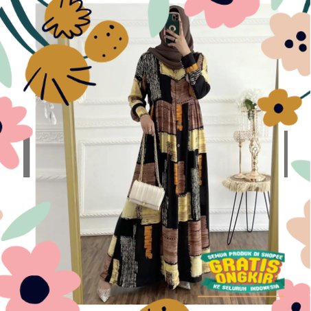 Gamis Jumbo/ Gamis Jumbo LD120/ Dress Jumbo/ Home dress Jumbo/ Gamis Wanita Jumbo/ dress wanitaJumbo