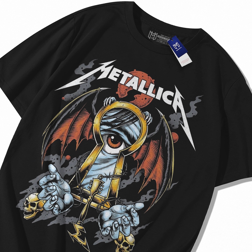 T-shirt Metallica - Seek and Destroy