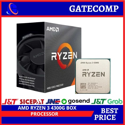 AMD Ryzen 3 4300G BOX (Socket AM4)