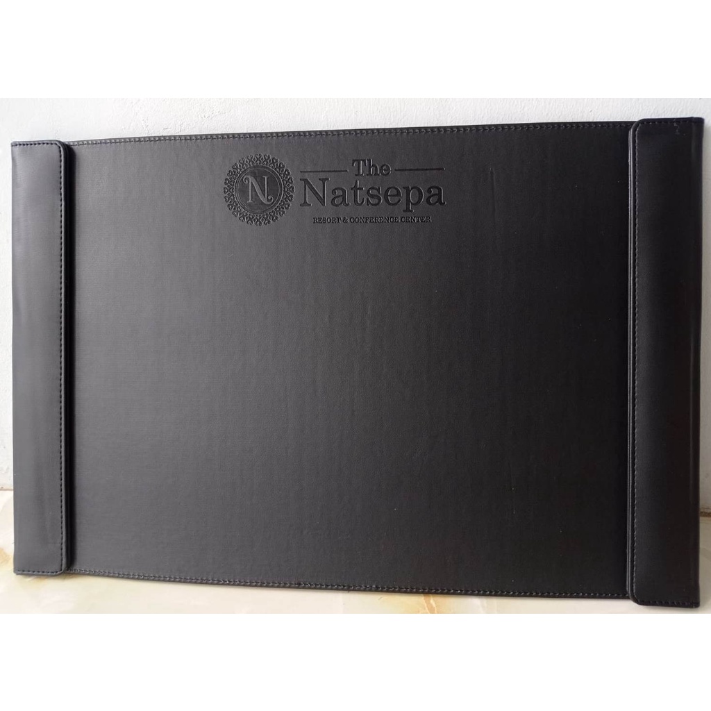 

Writing Sign Pad Hotel Reception Dengan Embossed logo