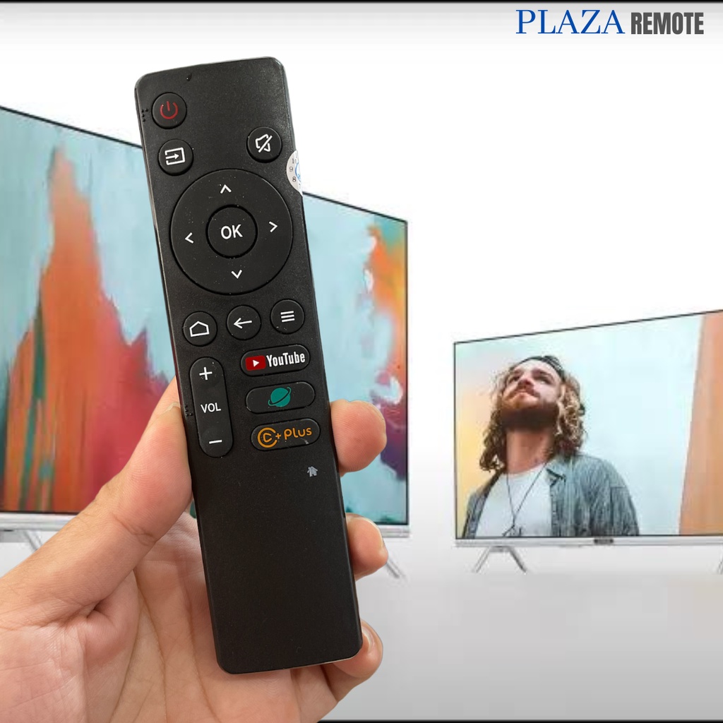 REMOTE COOCAA SMART TV ANDROID 32S3U 40S3U 43S3U 32Z72 40Z72 32SS7G 40S7G