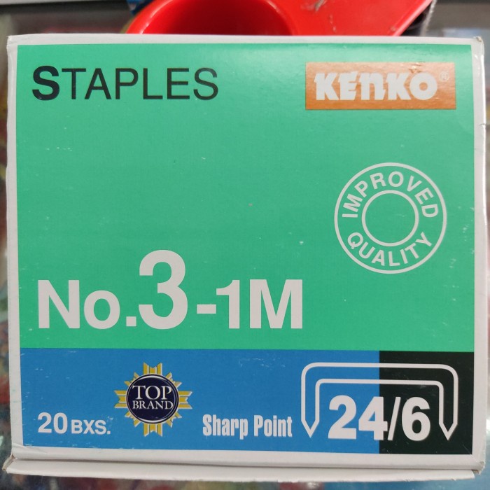 

Best Seller Isi Staples Kenko No.3-1M