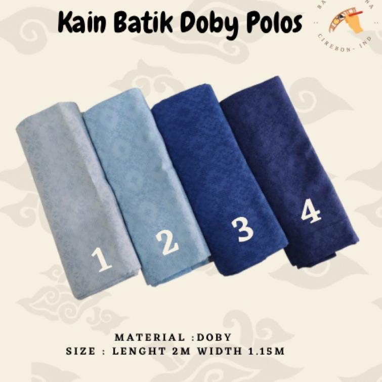 LANGSUNG ORDER KAIN BATIK DOBY POLOS | KAIN BATIK DOBY WARNA | NEW