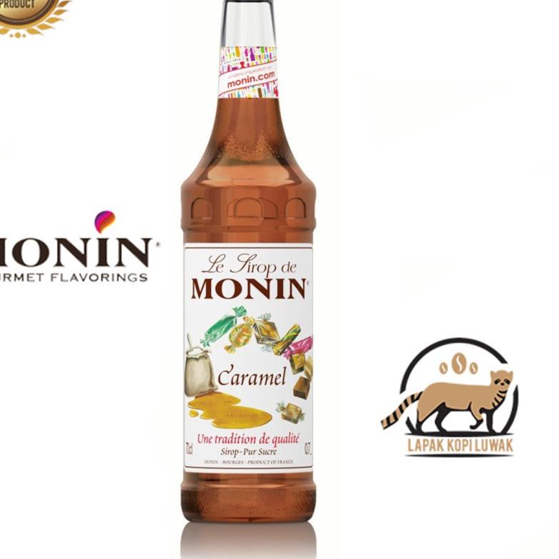 

◘ Caramel Syrup Merk Monin ☄