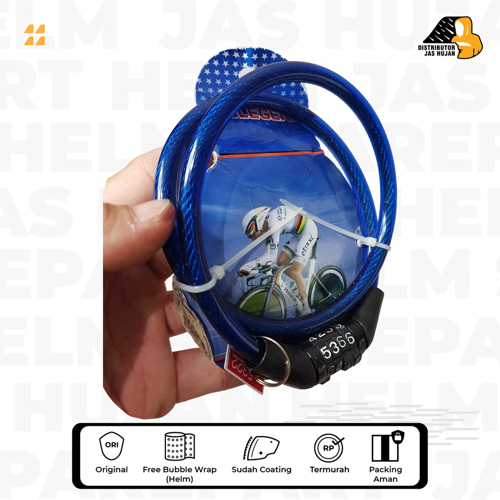 Gembok Sepeda / Gembok Motor / Gembok Helm