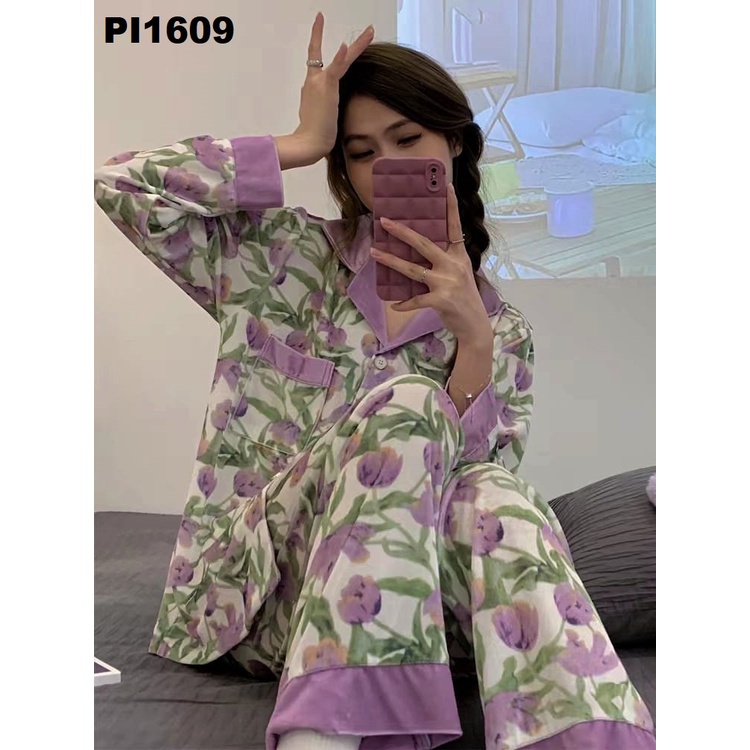 PIYAMA WANITA PP BLUDRU PI1609