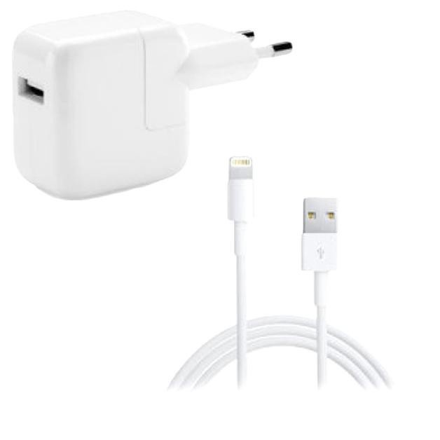 KOMPATIBEL FOR CHARGER IPHONE 12W 7 8 9 COCOKKAN TRAVEL ADAPTOR CHARGER IPAD 4 5 6