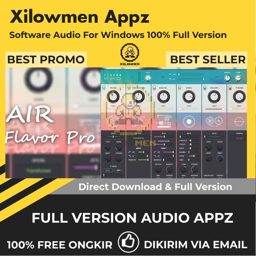 [Full Version] AIR Music Technology AIR Flavor Pro Lifetime Audio Software WIN OS