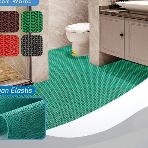 ✫ KEEPMAJU karpet kamar mandi / keset untuk kaki / Karpet Kamar Mandi S-Type Mat Uk 50X120CM / Karpe