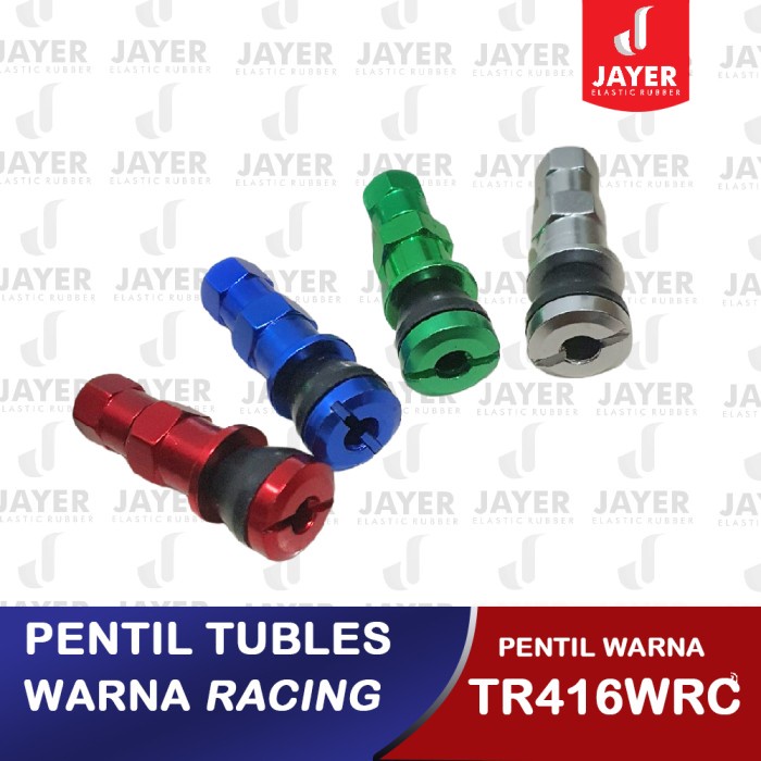 PENTIL TUBLES WARNA / PENTIL BAN MOTOR TUBLES RACING TR.416.WRC