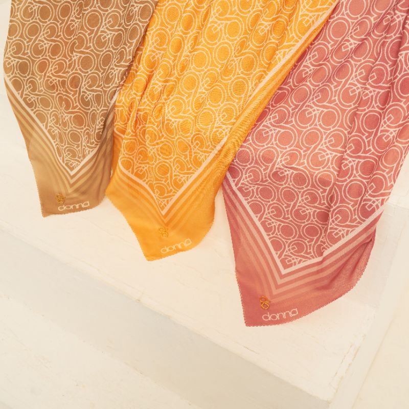 Monogram Luna Donna Scarves