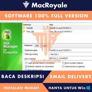 [Full Version] EMS SQL Manager for PostgreSQL Lifetime Garansi