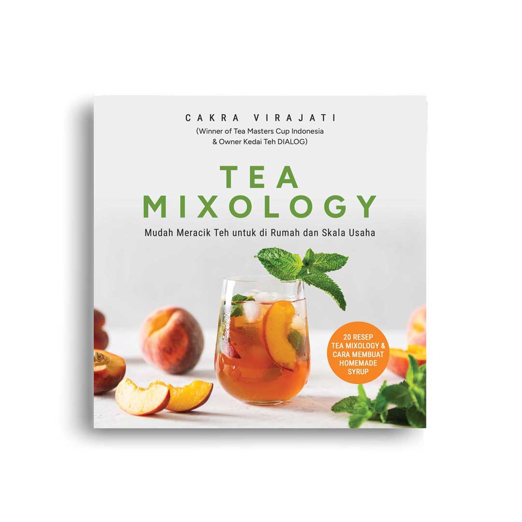 Iced Tea Book /  Tea Mixology Cakra Virajati