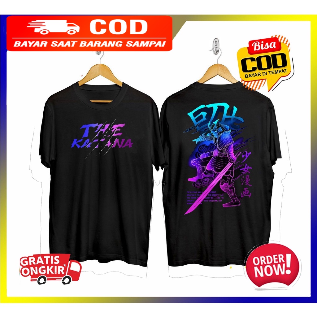 [COD] Kaos Oversize Kaos Unisex Kaos Keren Baju Kaos Distro Jepang Cowok Dewasa Keren Terbaru kekini
