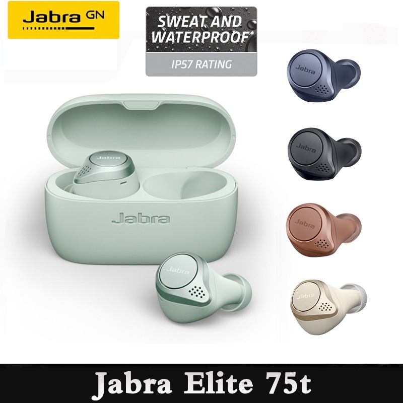 Jabra elite 75t bluetooth version hot sale