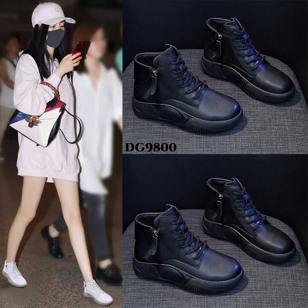 WYN SNEAKERS HIGH MIDDLE FASHION KOREA DG9800