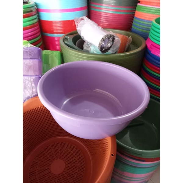 BASKOM JOVANCA 20/ BASKOM PLASTIK BESAR/ WASKOM PLASTIK WARNA-WARNI/ BASKOM PLASTIK JUMBO TEBAL/ BAS