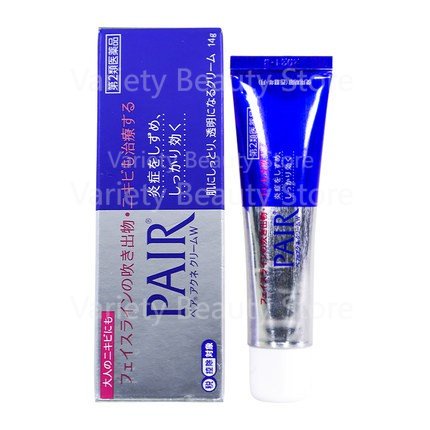 LION PAIR Acne Cream W14g /24g Antibacterial Acne Face Cream