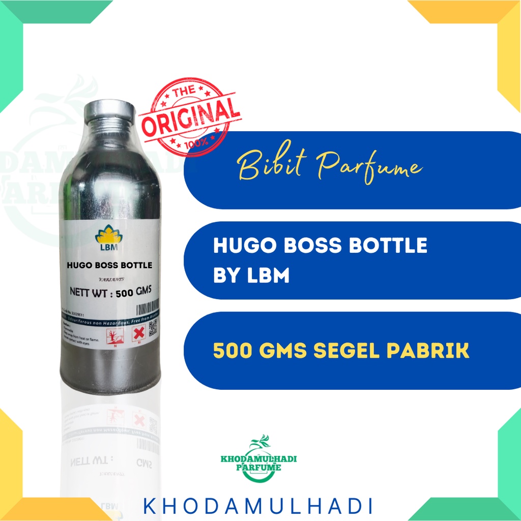 HB. BOTTLE BIBIT PARFUM BY LBM 500GMS 100% ORIGINAL SEGEL PABRIK