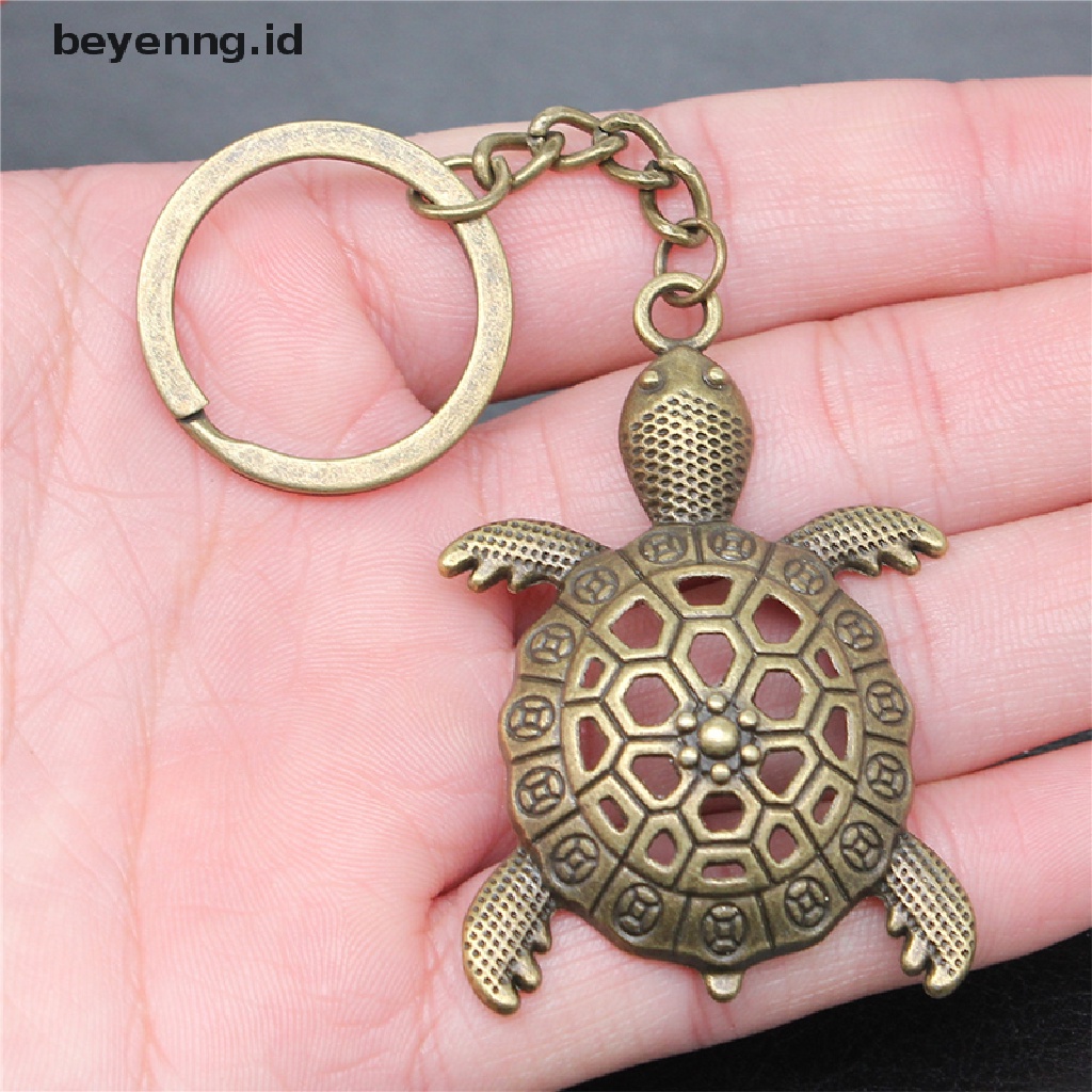 Beyen Kura-Kura Hewan Laut Gantungan Kunci Untuk Wanita Pria Lucu Tas Mobil Liontin Gantungan Kunci Perhiasan Souvenir Hadiah ID