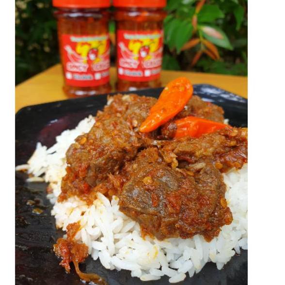 

♀ SAMBAL RUMAHAN | DAGING SAPI ✭