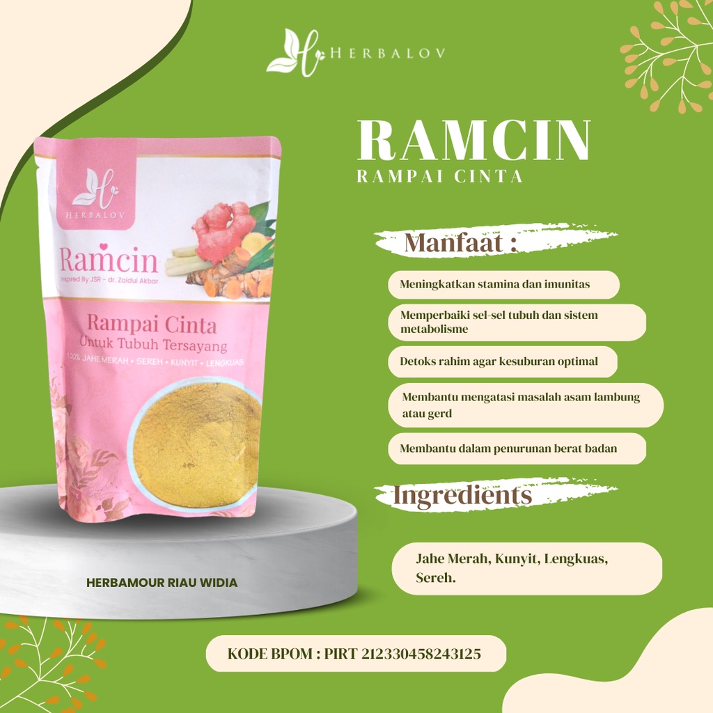 RAMCIN HERBALOV| RAMUAN CINTA | RAMCIN DIET DBH| | DIET DBH HERBALOV | Ramuan Cinta JSR