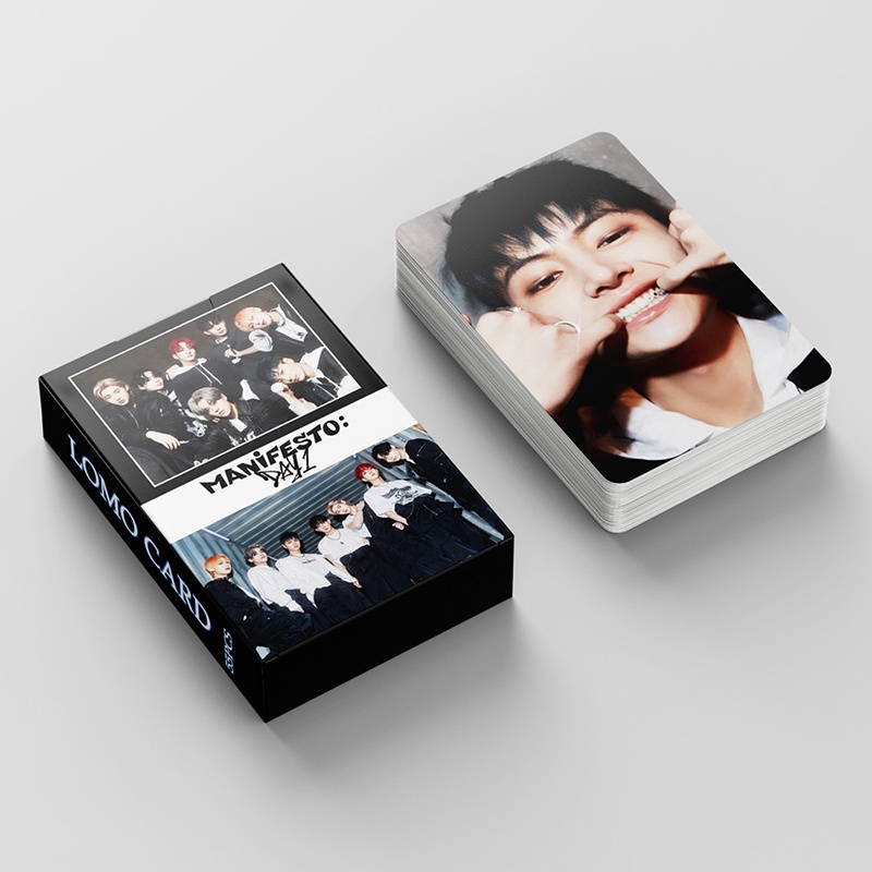 55pcs/box ENHYPEN Photocards MANIFESTO : DAY 1 Album LOMO Card Postcard SUNGHOON READY STOCK