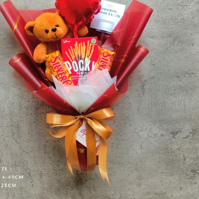 

➨ BUKET WISUDA PREMIUM | BIRTHDAY GIFT | HADIAH WISUDA | SNACK BOUQUET | BUKET SNACK | HADIAH SIDANG | HADIAH PACAR ☟