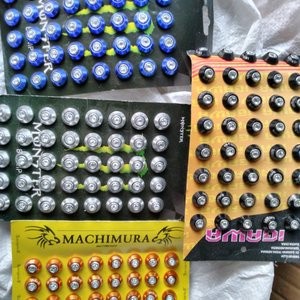 Baut Plat Motor Baut Kunci L Variasi Universal 40Pcs Baut Body