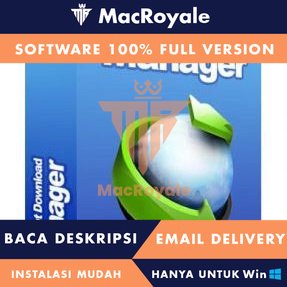 [Full Version] Internet Download Manager (IDM) Final SUPER CLEAN Lifetime Garansi