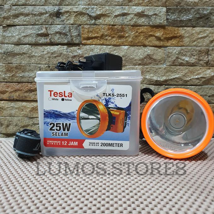 senter kepala selam tesla 25 watt TLKS - 2551