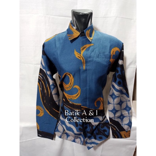 kemeja batik Dolby