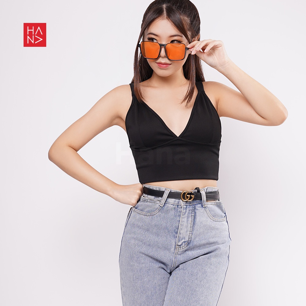 Hana Fashion JKT - Denali Knit Tank Top Wanita - TT145