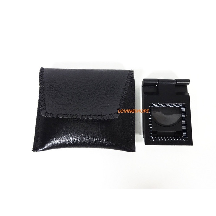 

BISA COD Kaca Pembesar Lipat, Magnifier Stainless, Besi