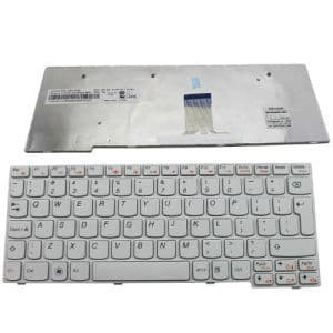 KEYBOARD LENOVO Ideapad S10-3 S110 Series - S10-3S E10-30 SERIES PUTIH